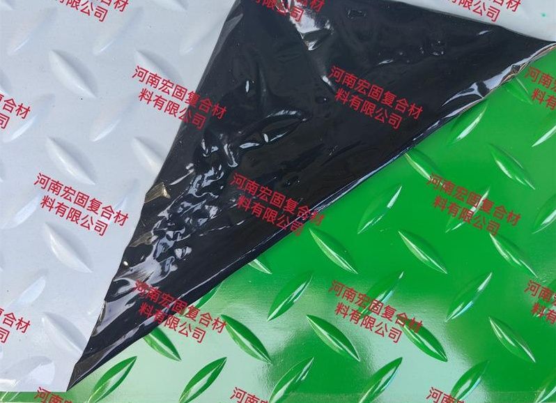 煤礦井下聚全氟聚丁烯柳葉紋防滑地板